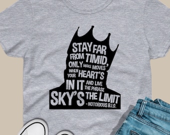 biggie smalls t shirt mens