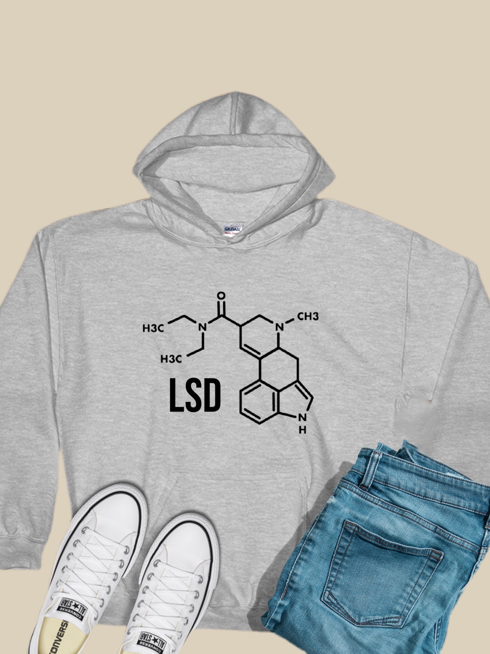 Science Sweatshirt Chemistry Hoodie Festival Clothing - Etsy UK