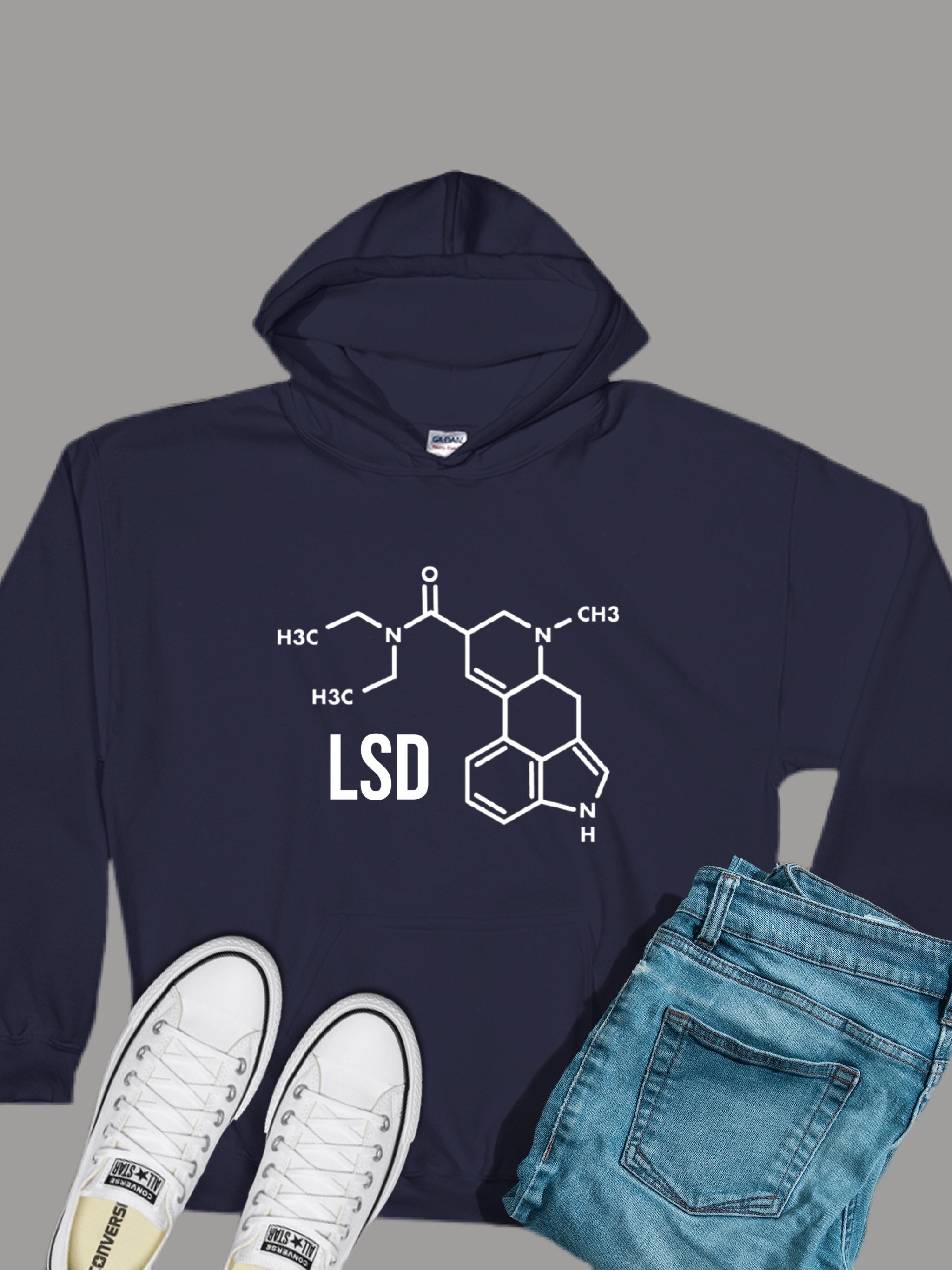 Science Sweatshirt Chemistry Hoodie Festival Clothing Etsy UK