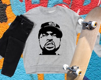 Ice Cube Sweater Hip Hop Sweatshirt Hip Hop Clothing Ice - Etsy