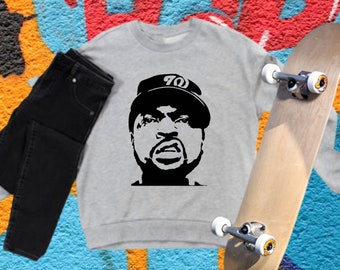 Ice Cube Sweater Hip Hop Sweatshirt Hip Hop Clothing Ice - Etsy