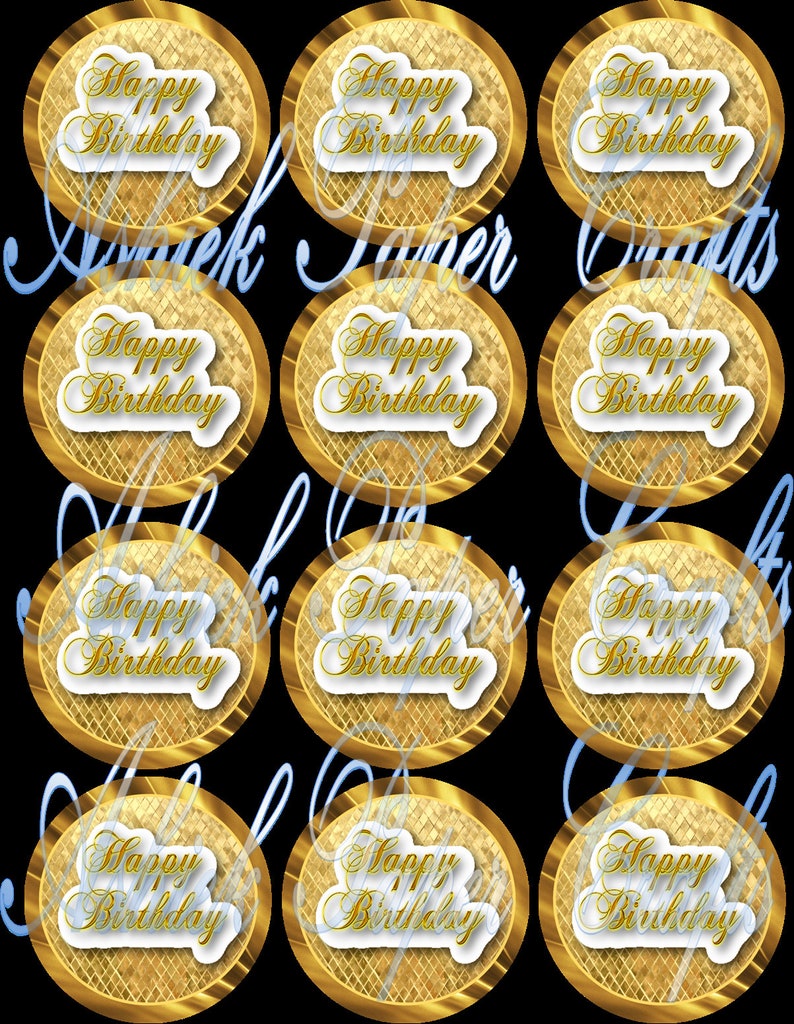 Printable Dirty Thirty Cupcake Toppers/ Birthday Toppers/ Cake Topper