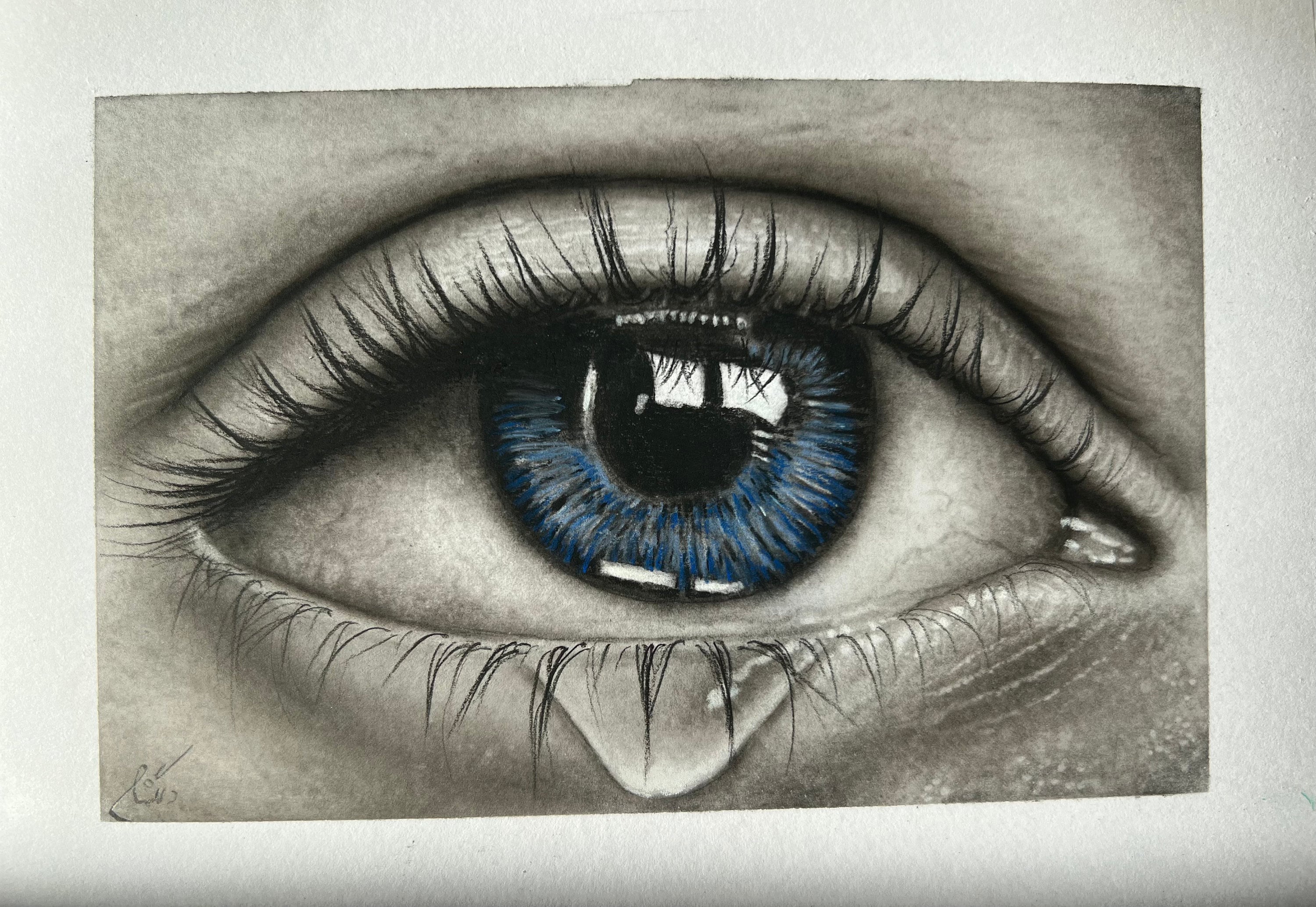Realistic Eye Drawings