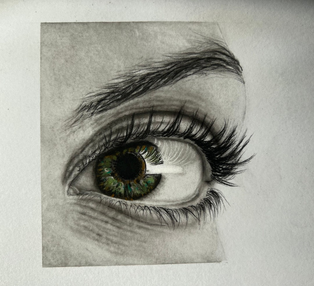 How to Draw a Realistic Eye  Step by Step Tutorial  YouTube