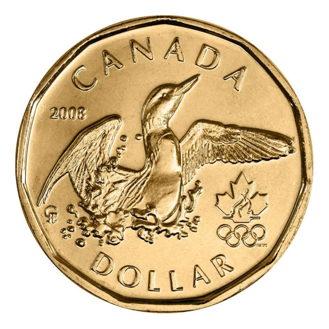 2008 Canadian 1 Dollar Olympic Canada Loonie Dollar Coin Etsy canada-1-dollar-2016-superman-1-oz-catawiki