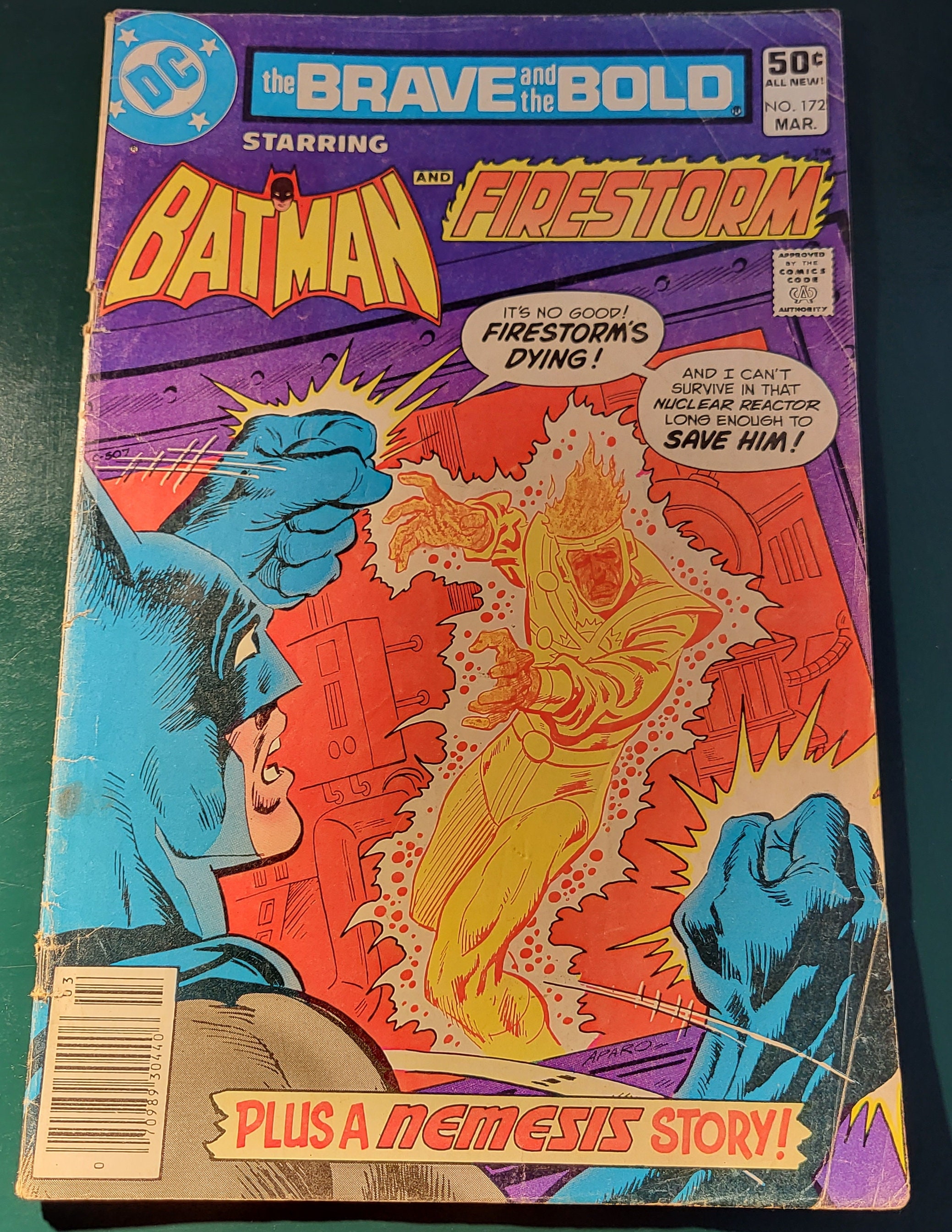 Batman No 172 DC Comics the Brave and the Bold With Batman and - Etsy