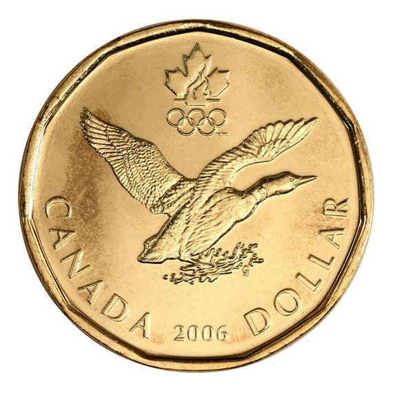 Buy 2006 Canada 1 Dollar Olympic 2006 Canada Loonie Coin