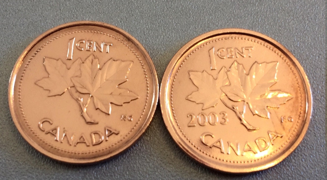 Canadian Pennies for sale Only 2 left at 60
