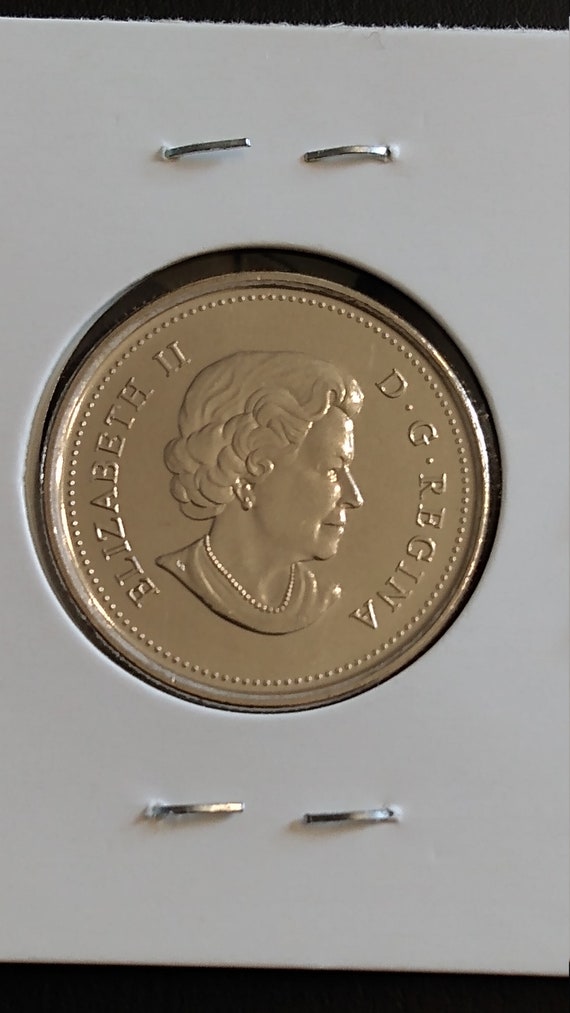 2005 P 1905 Canada 25 Cent Alberta Centennial 2005 P Canadian