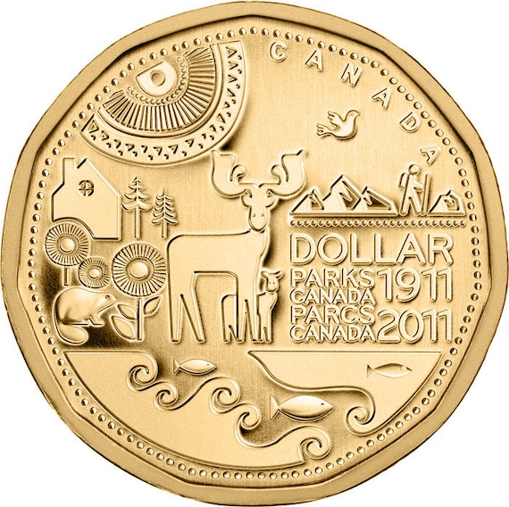 Canadian 1 Dollar Coin canadian-1-dollar-coin