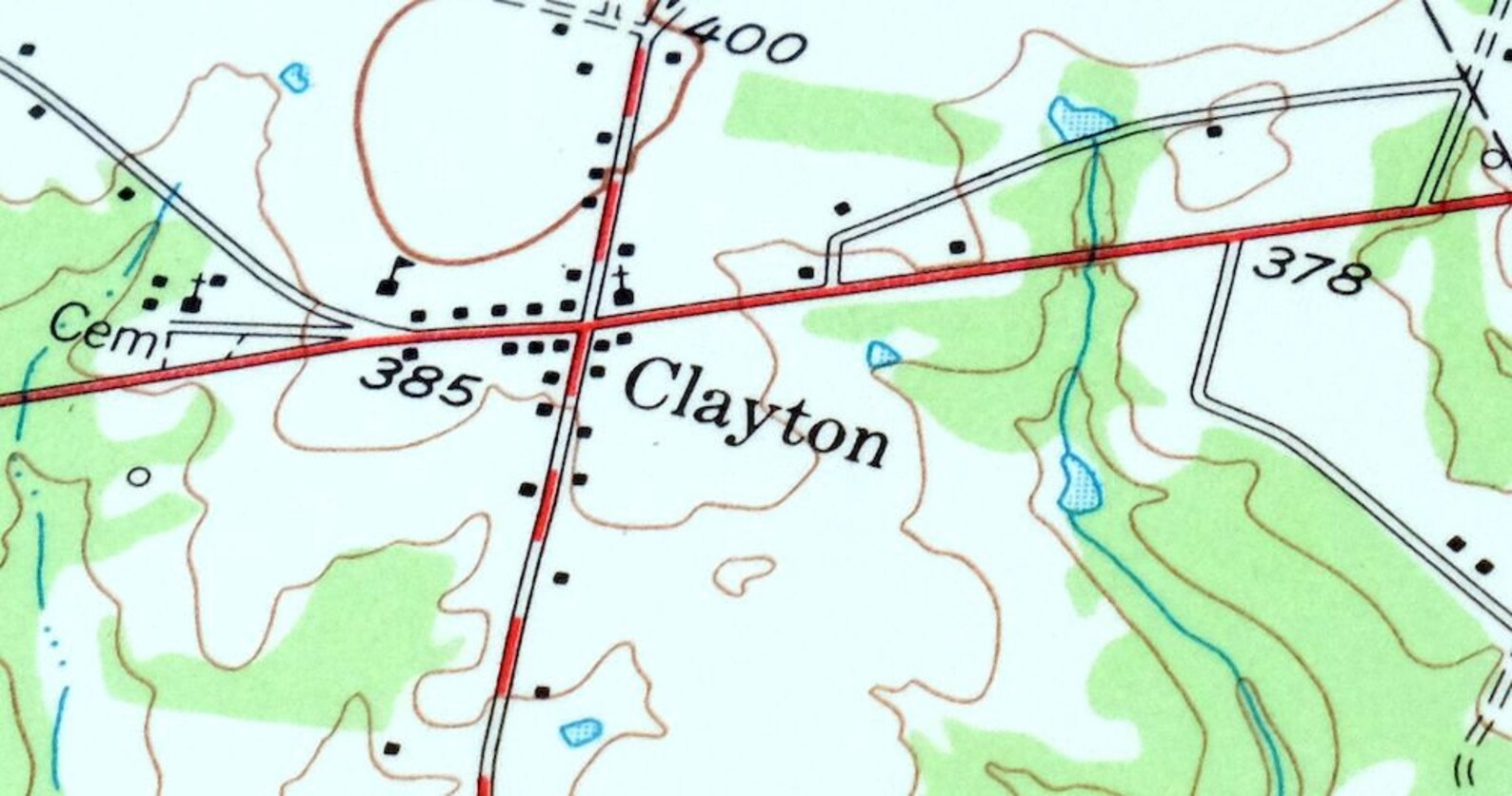 Carthage Texas Vintage Original USGS Topo Map 1958 Beckville Etsy