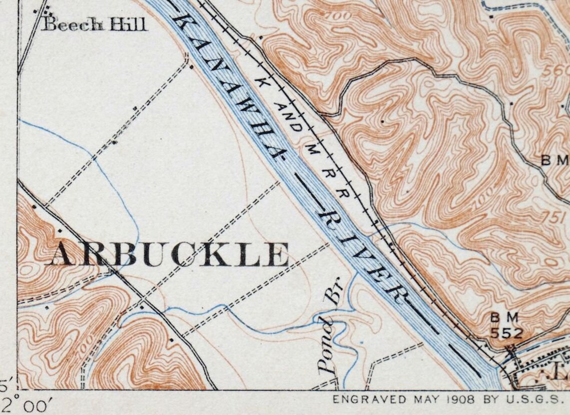 1908 Ravenswood New Haven Evans West Virginia Ohio Historical Etsy