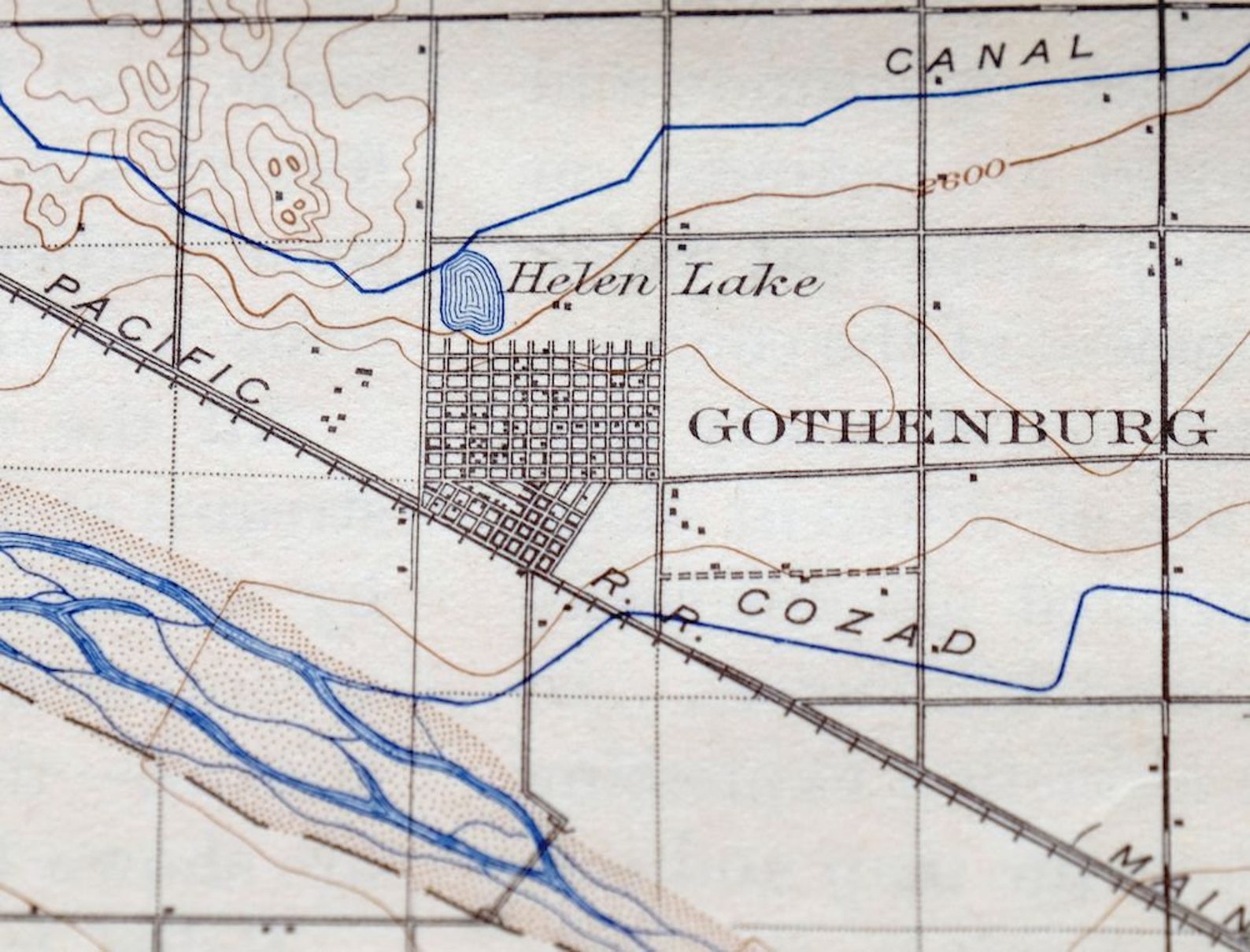 gothenburg-nebraska-vintage-original-usgs-topo-map-1902-cozad-etsy