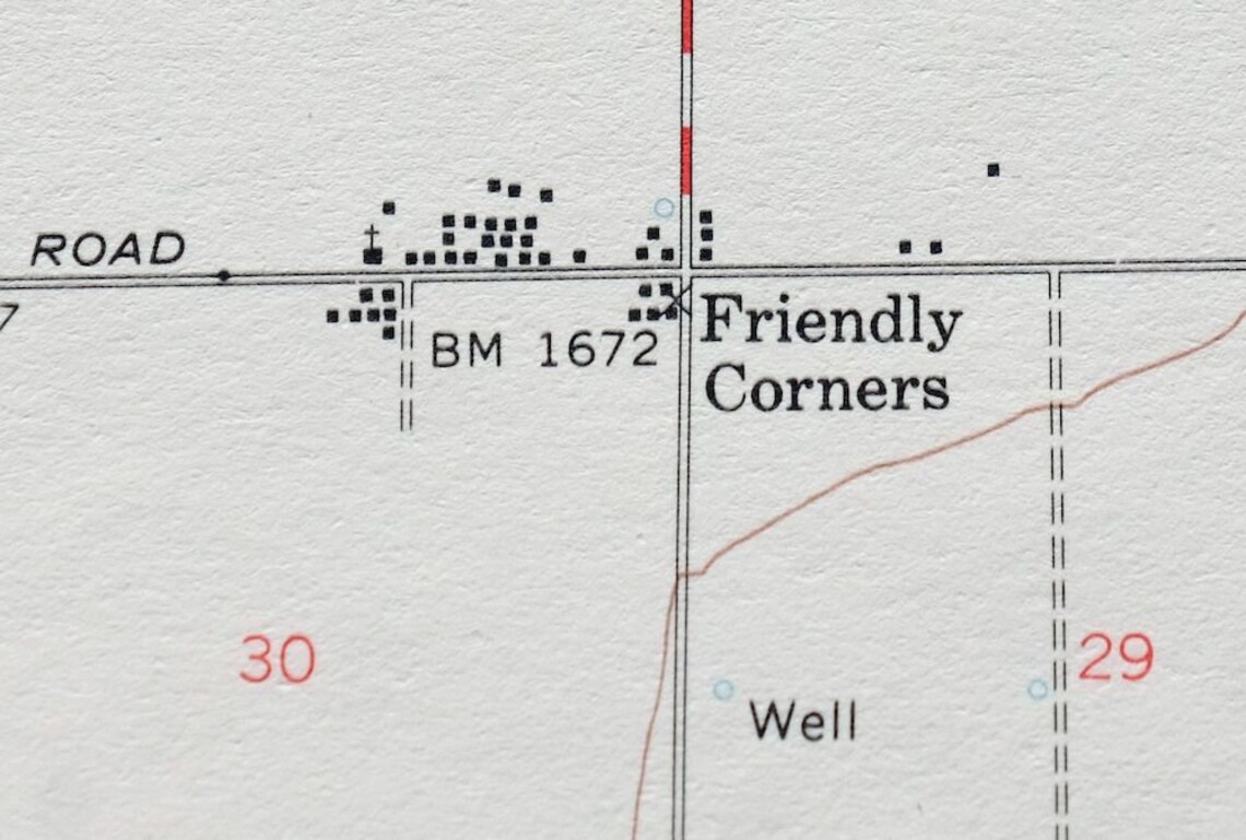 Eloy Arizona Vintage Original USGS Topo Map 1963 Arizona City Etsy