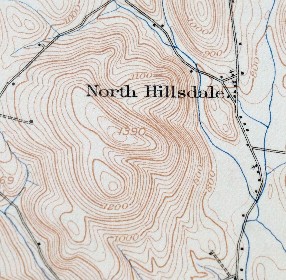 Copake Claverack Philmont New York Massachusetts Historical Etsy UK