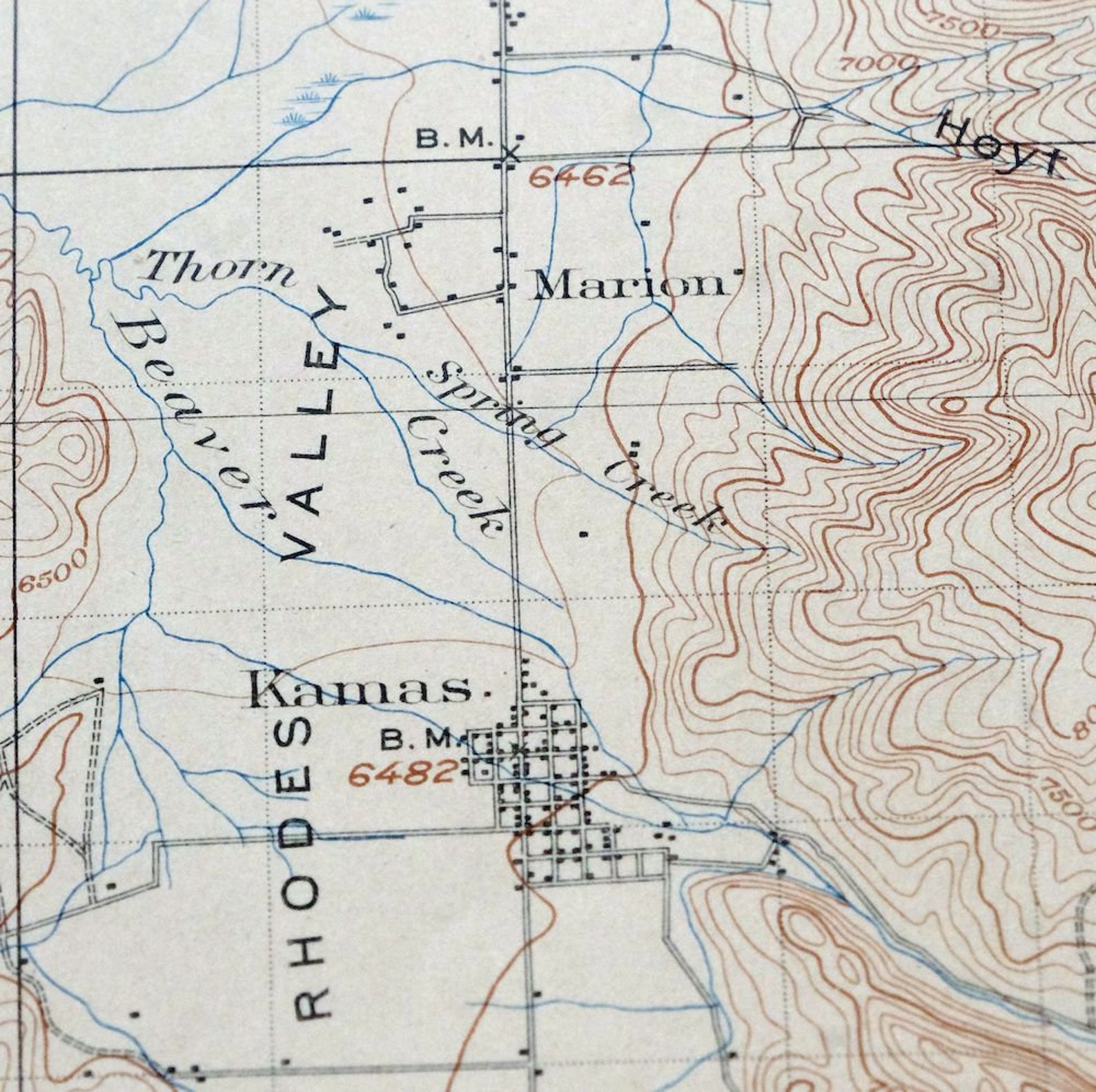 1903 Coalville Utah Wyoming Historical Rare Antique Original Etsy