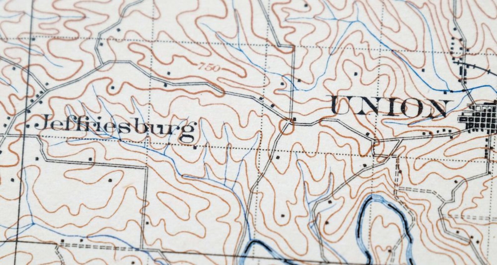 Sullivan Missouri Historical Antique Original USGS Topo Map Etsy UK