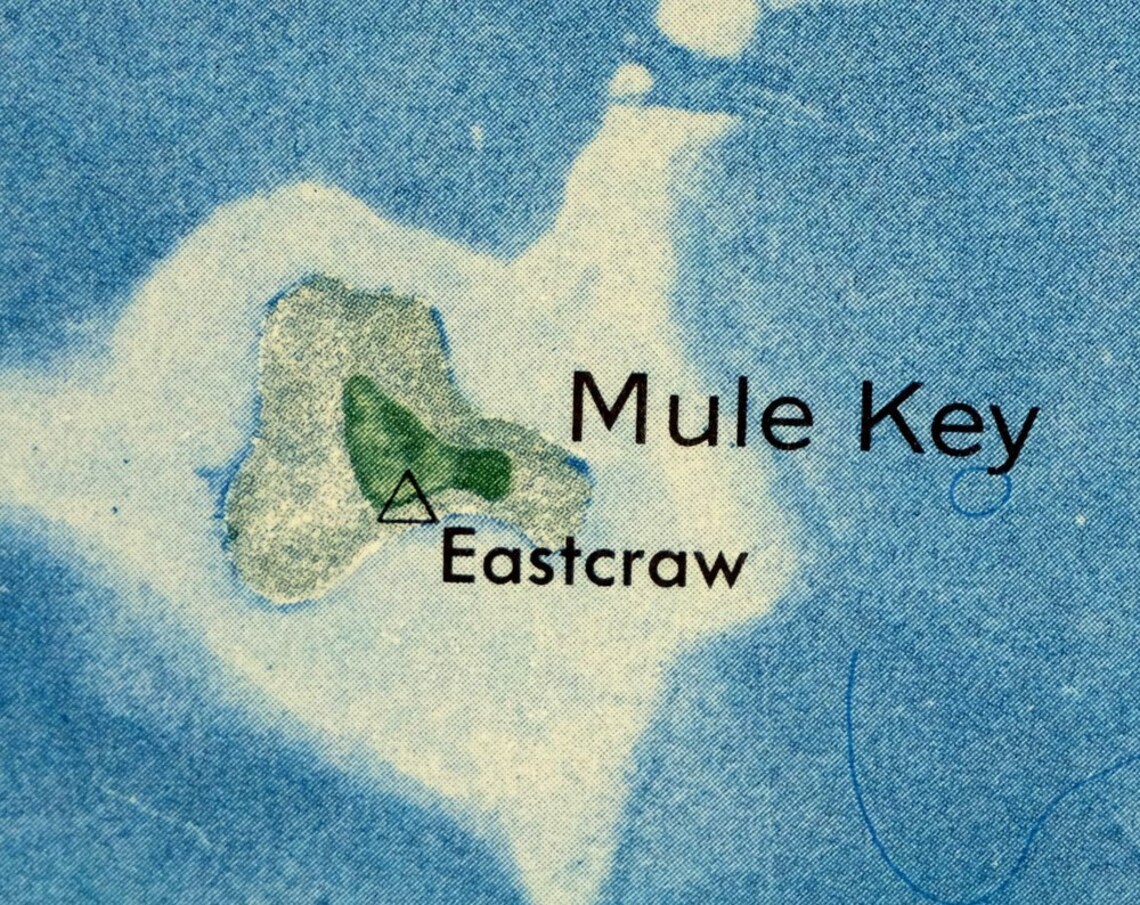 Key West Fleming Key Dredgers Key Florida Vintage Original Etsy