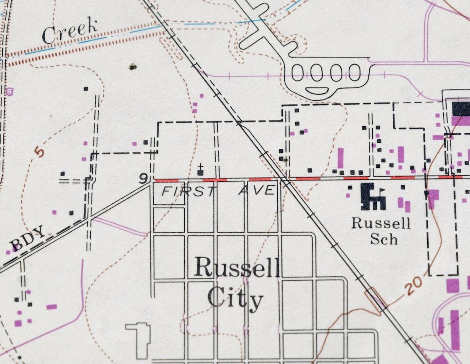 San Leandro California Vintage Original USGS Topo Map 1968 Etsy