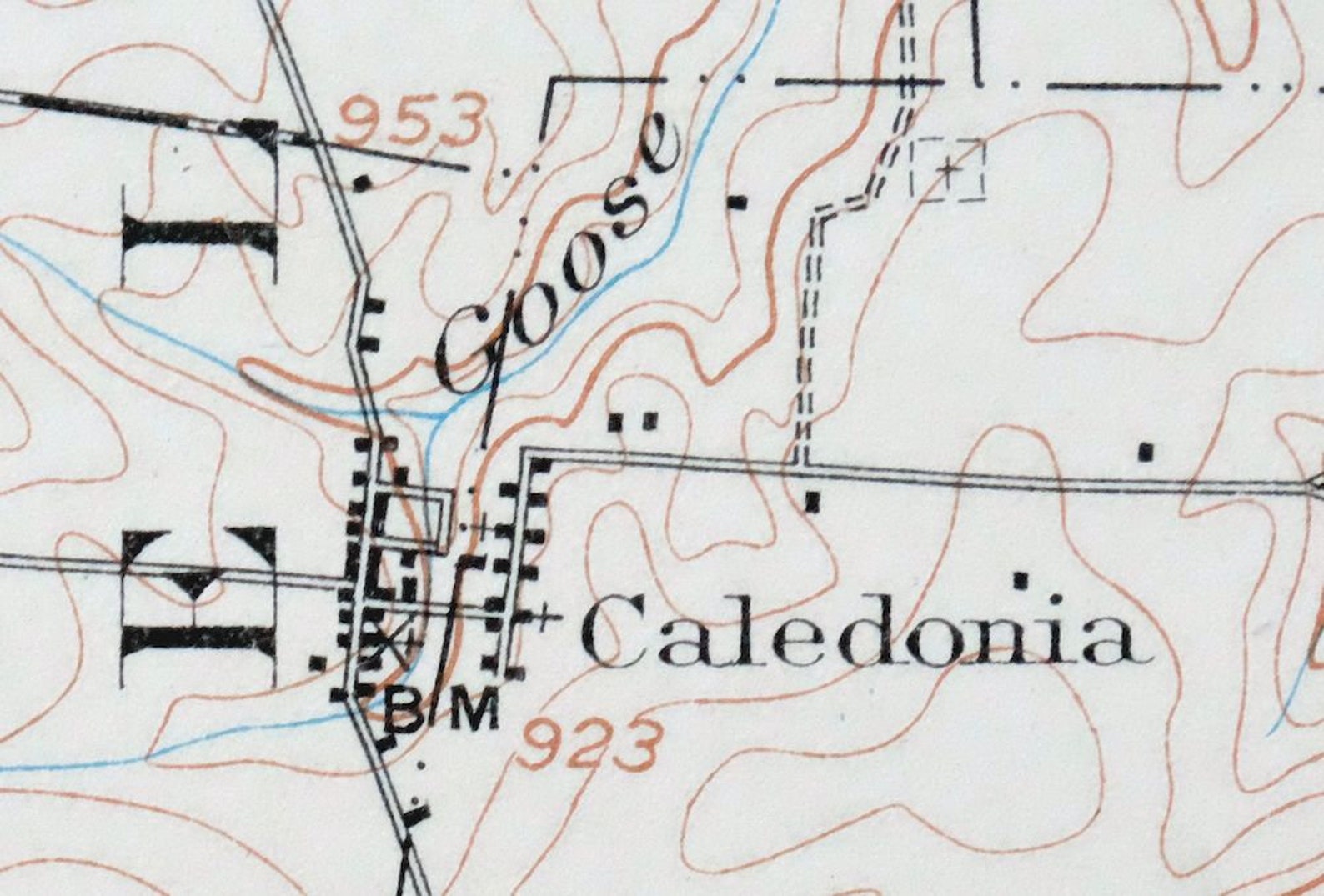1906 Potosi Missouri Historical Rare Antique Original USGS Etsy