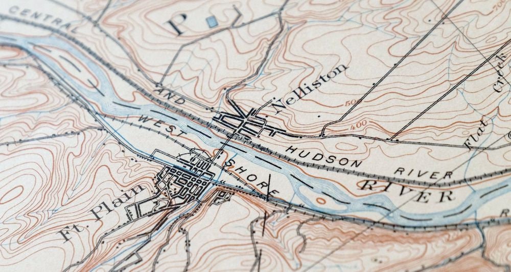 Canajoharie New York Historical Rare Antique Original USGS Etsy UK