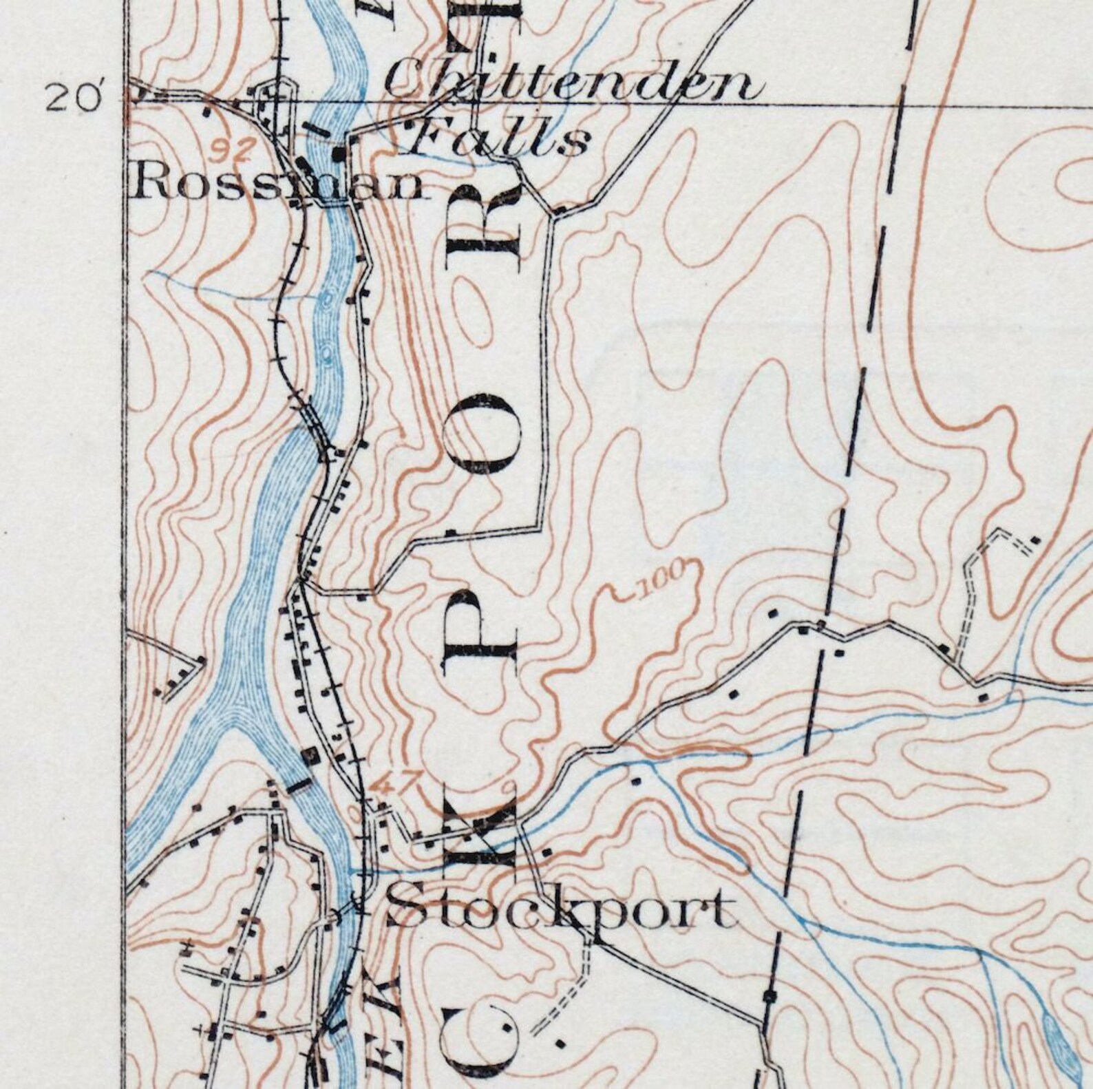 Kinderhook Chatham Stottville New York Historical Rare Antique Etsy