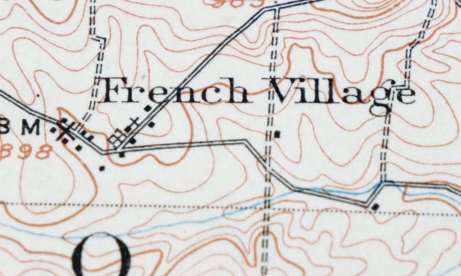 1906 Farmington Missouri Historical Rare Antique Original USGS Etsy