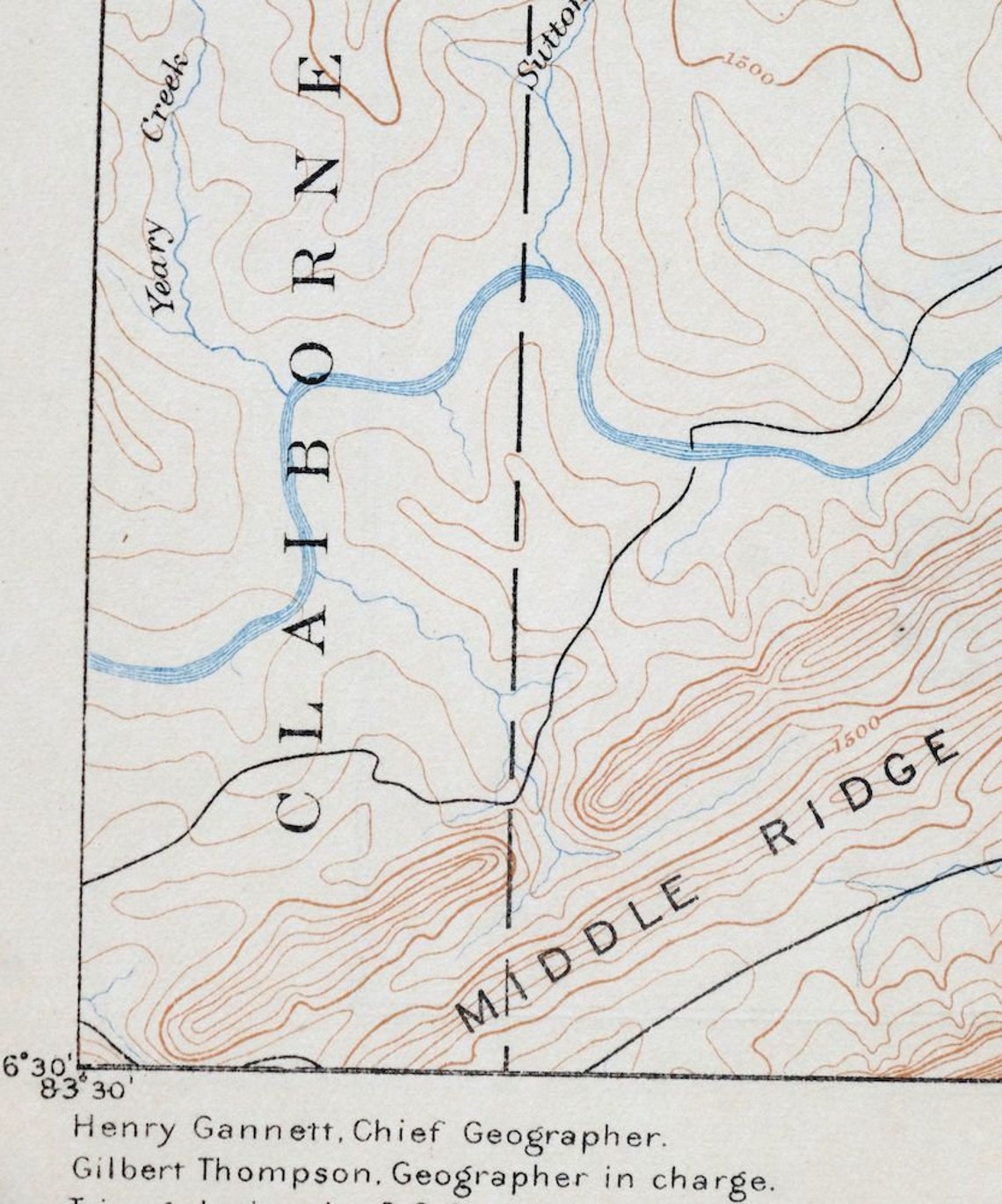 Jonesville Harlan Sneedville Kentucky Tennessee Historical Etsy