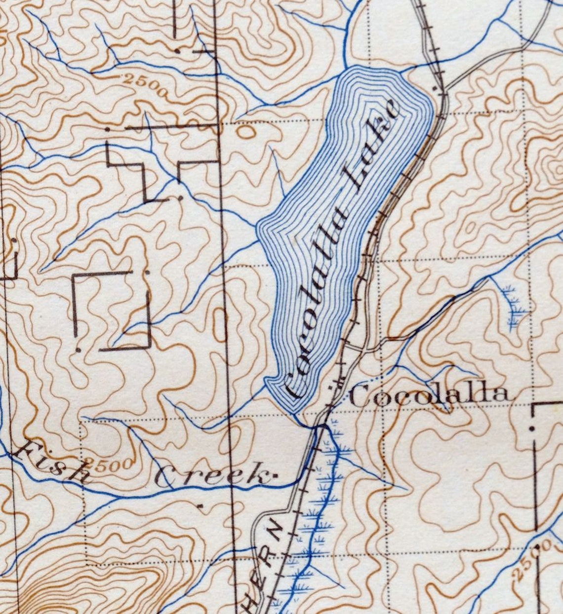 Sandpoint Priest River Granite Idaho Vintage Original USGS Etsy