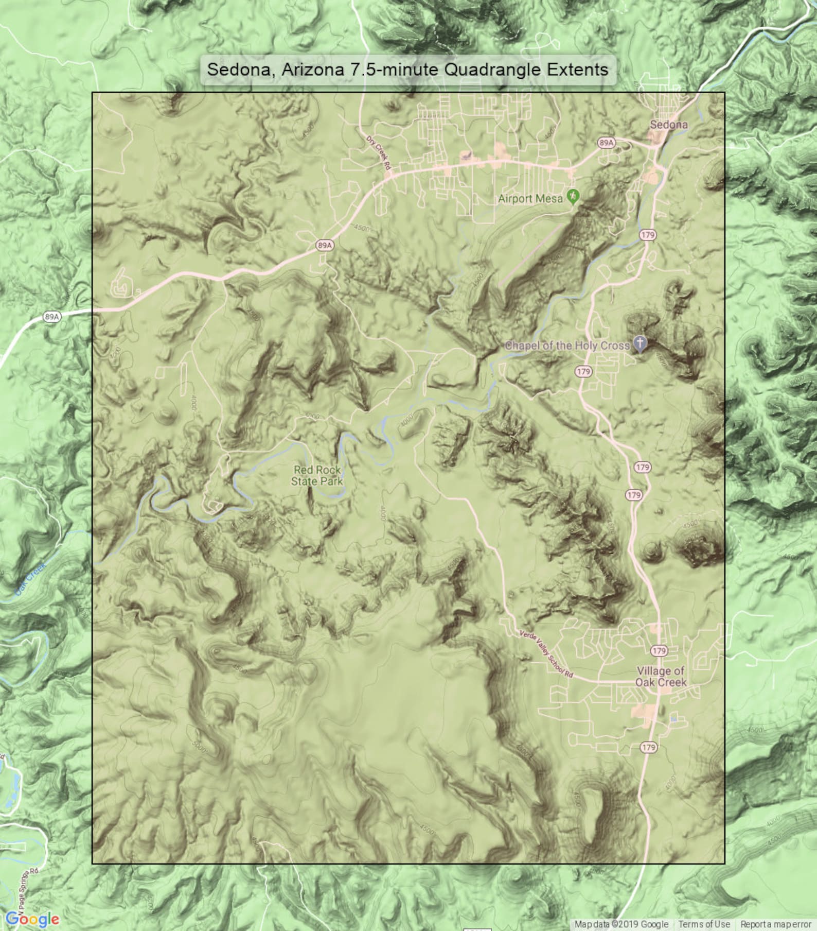 Desedona Arizona Google Maps - zpksvr7