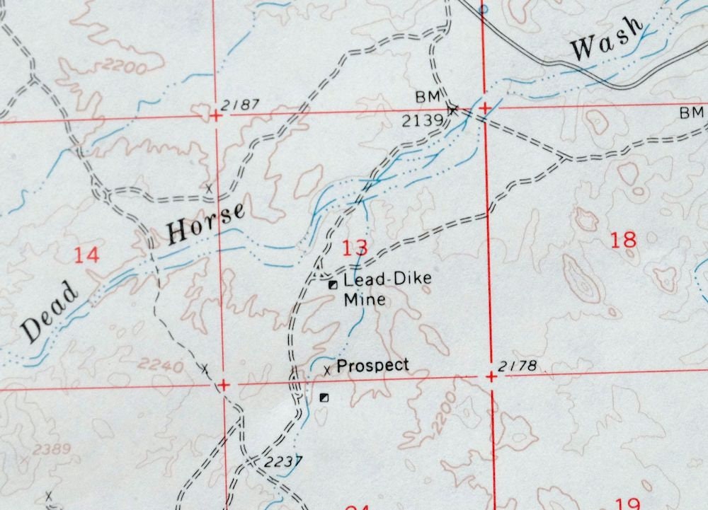 Aguila Forepaugh Harquahala Mountains Arizona vintage Original Etsy