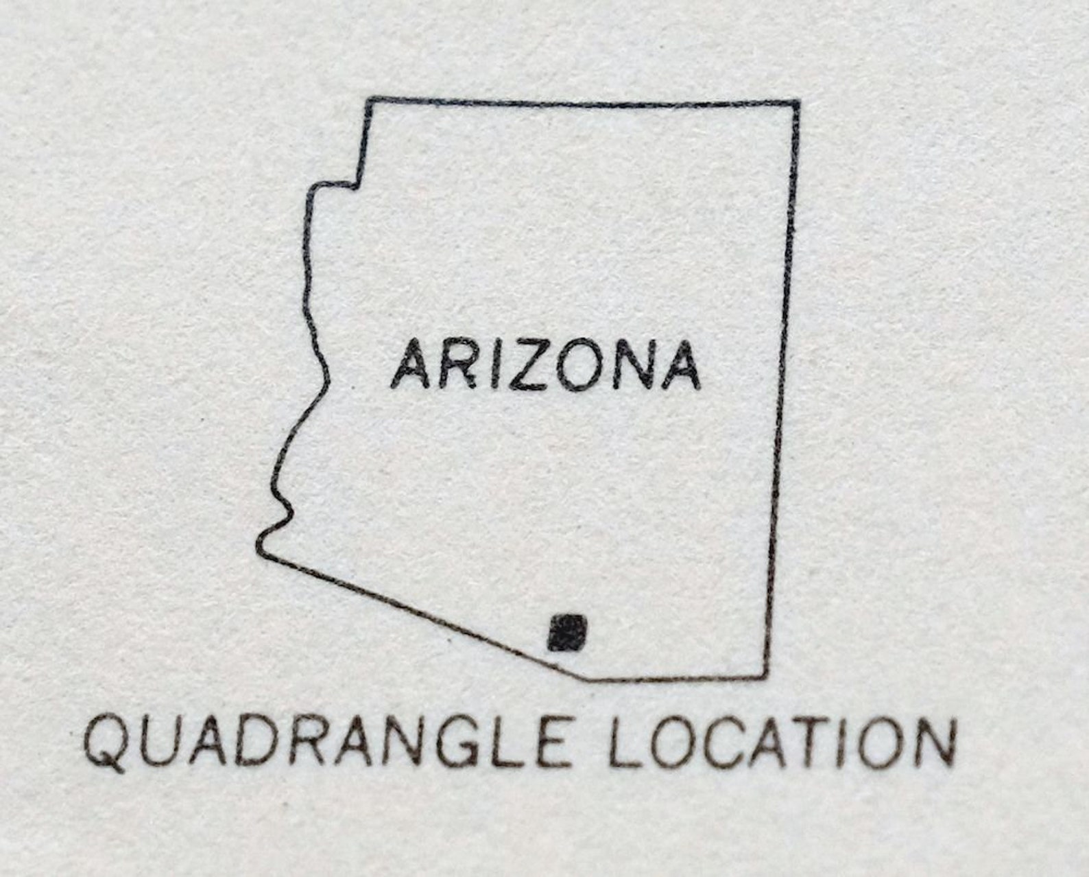 Tubac Arizona Vintage Original USGS Topo Map 1957 Rio Rico Etsy