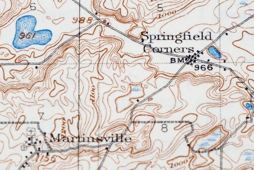 Cross Plains Wisconsin Vintage Original USGS Topo Map 1909 Etsy UK