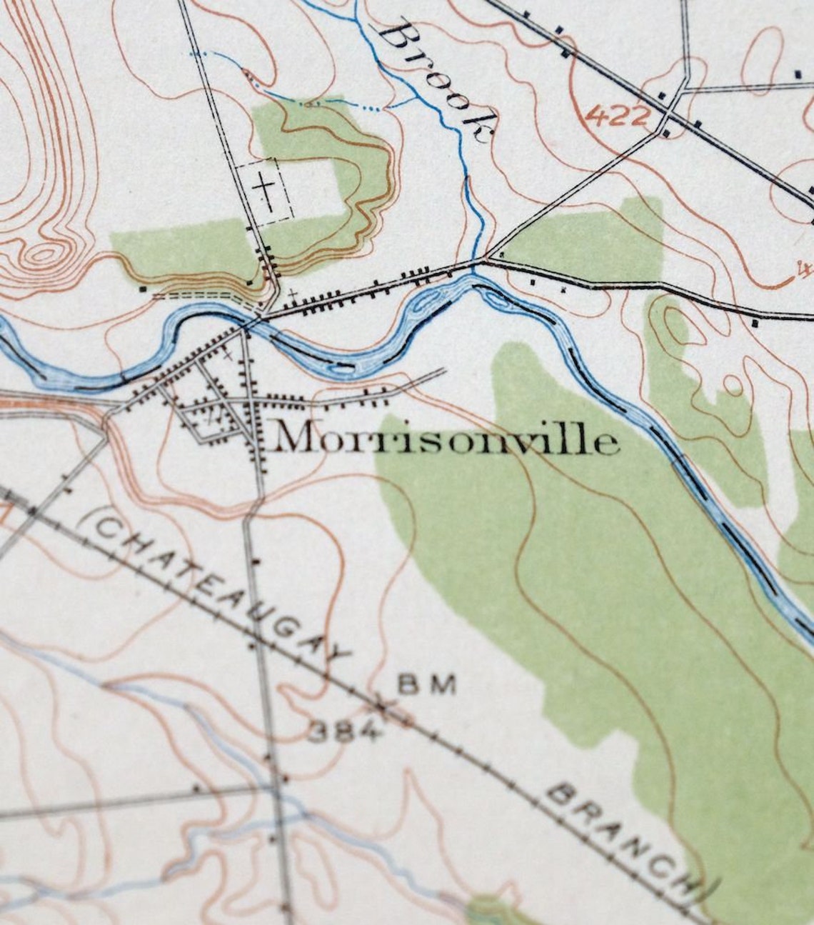 1913 Dannemora Peru Morrisonville New York Historical Antique Etsy