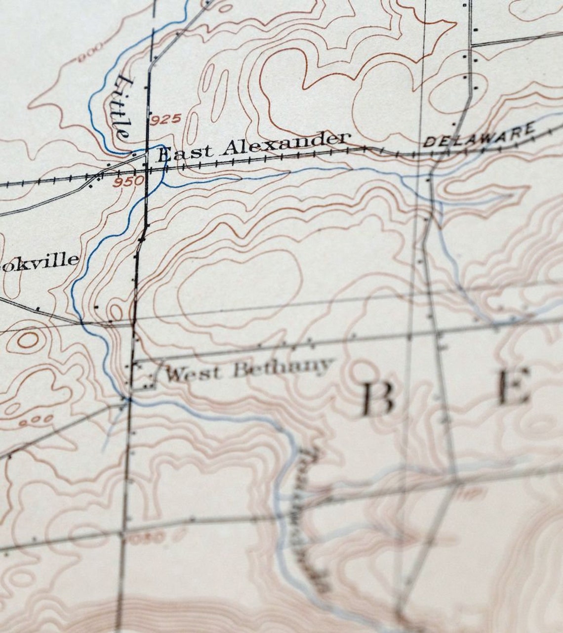 1904 Batavia New York Historical Rare Antique Original USGS Etsy