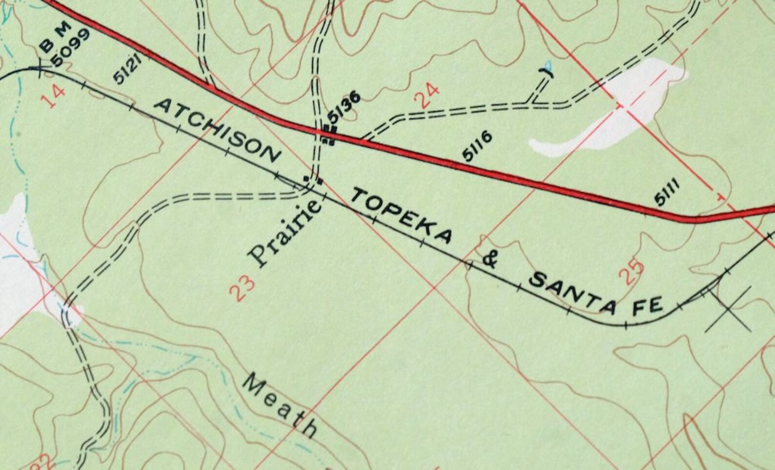 Ash Fork Kaibab NF Prescott Arizona Vintage Original USGS Topo Etsy