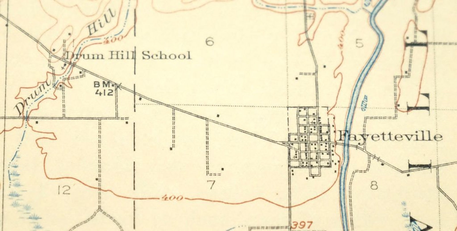 1912 New Athens Illinois Historical Antique Original USGS Etsy