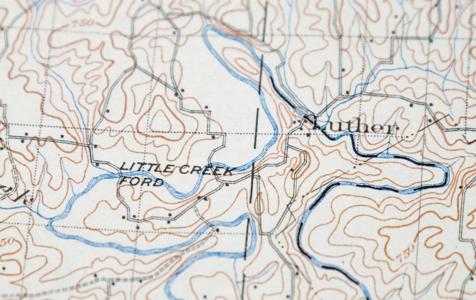 Sullivan Missouri Historical Antique Original USGS Topo Map Etsy UK