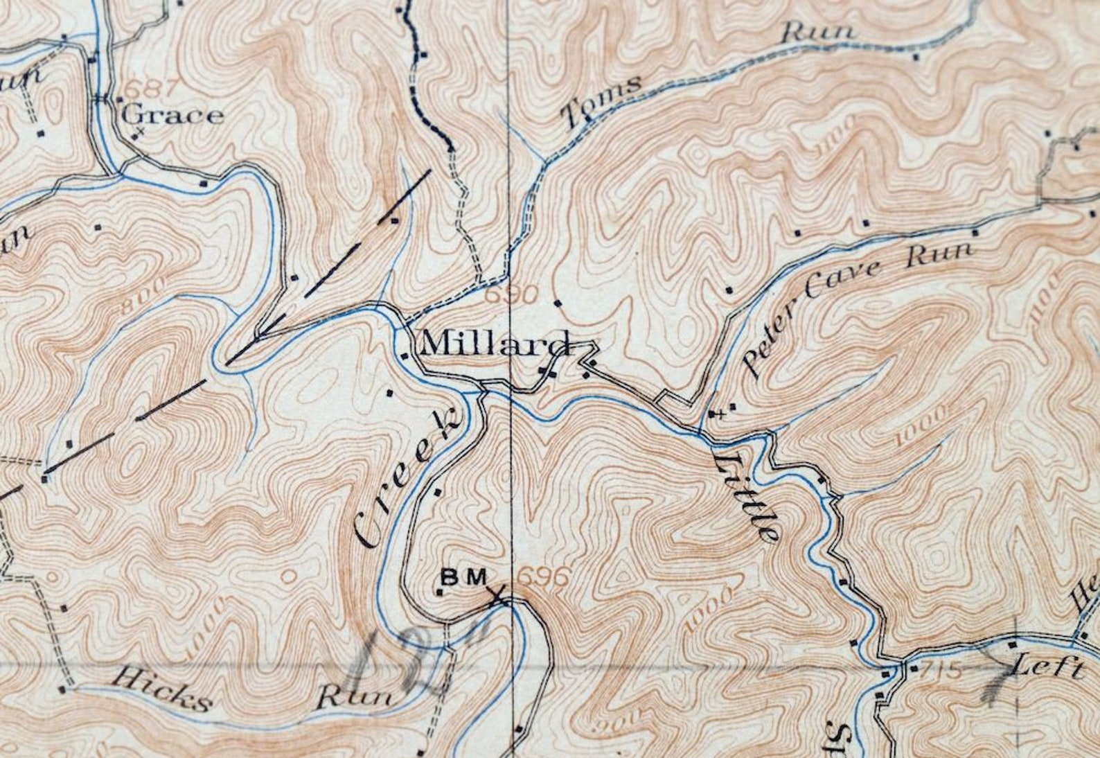 1907 Spencer Burning Springs Reedy West Virginia Historical Etsy