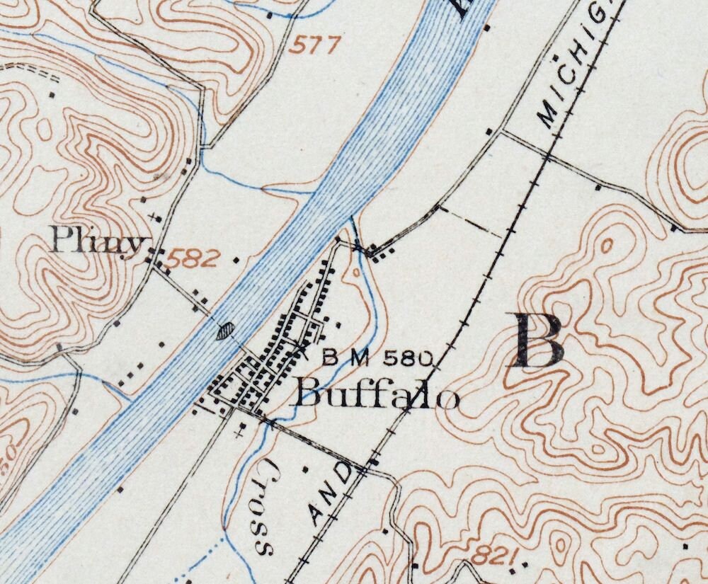 1908 Winfield Bancroft Southside West Virginia Historical Rare Etsy