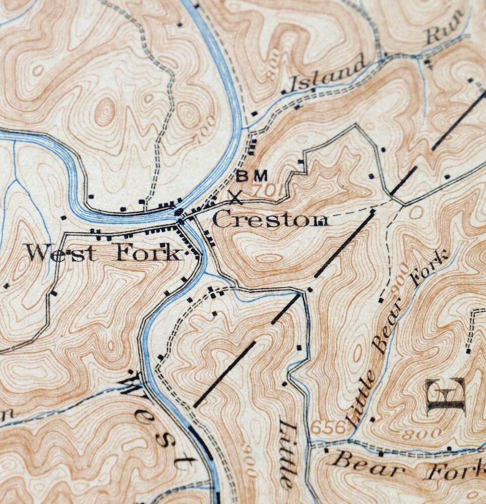 1907 Spencer Burning Springs Reedy West Virginia Historical Etsy