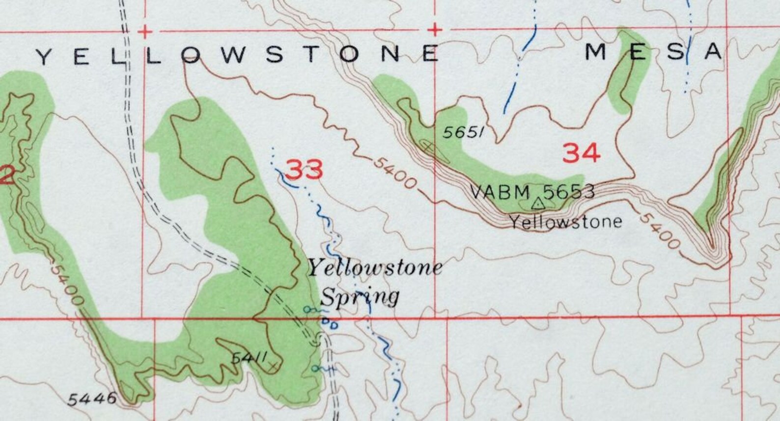 Heaton Knolls Arizona Strip Yellowstone Mesa Arizona