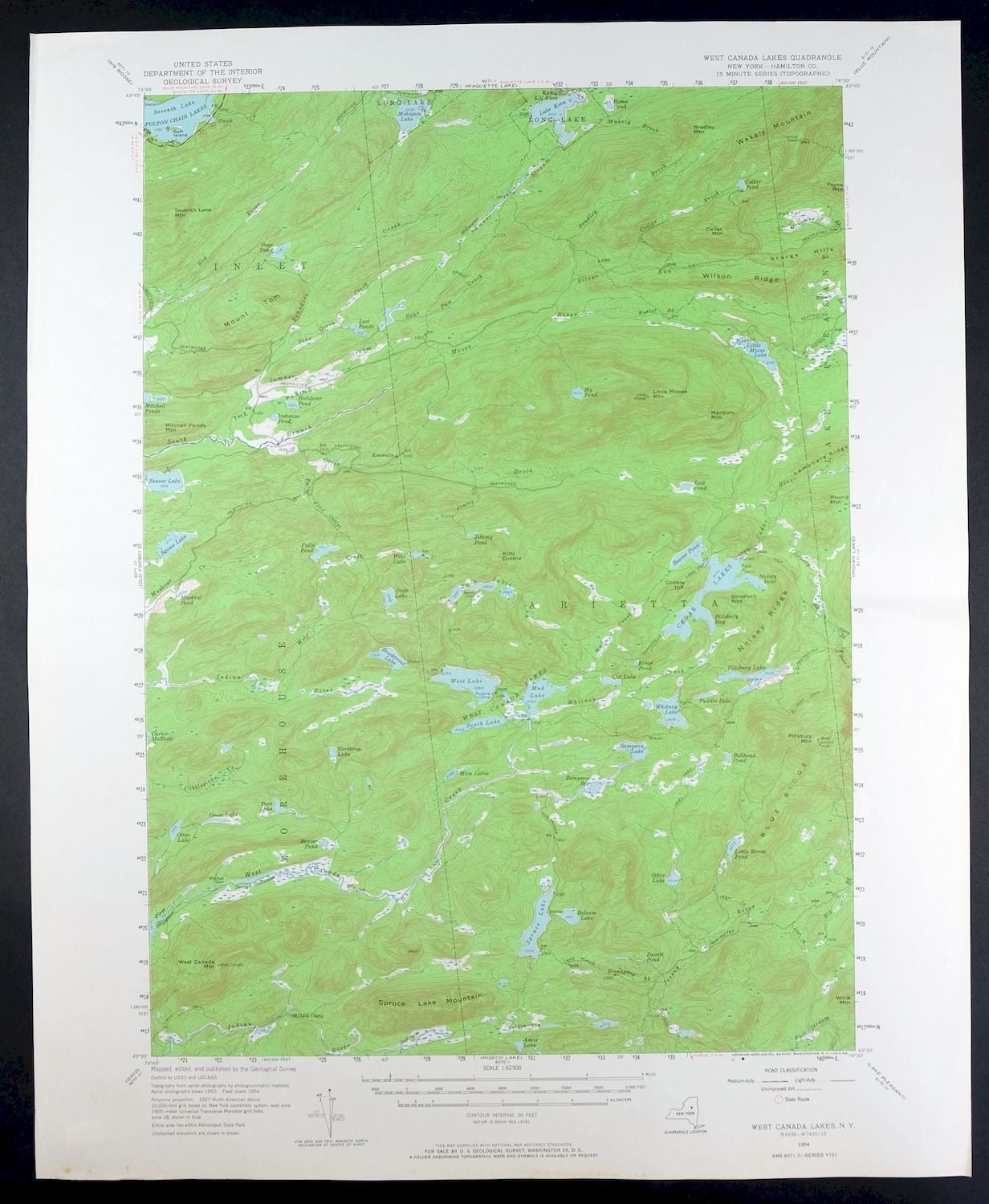 Statham Vintage New York 1954 Telegraph