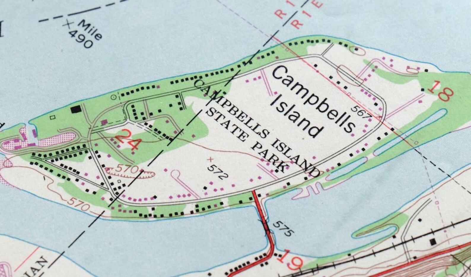 Silvis Iowa Illinois Vintage Original USGS Topographic Map Etsy