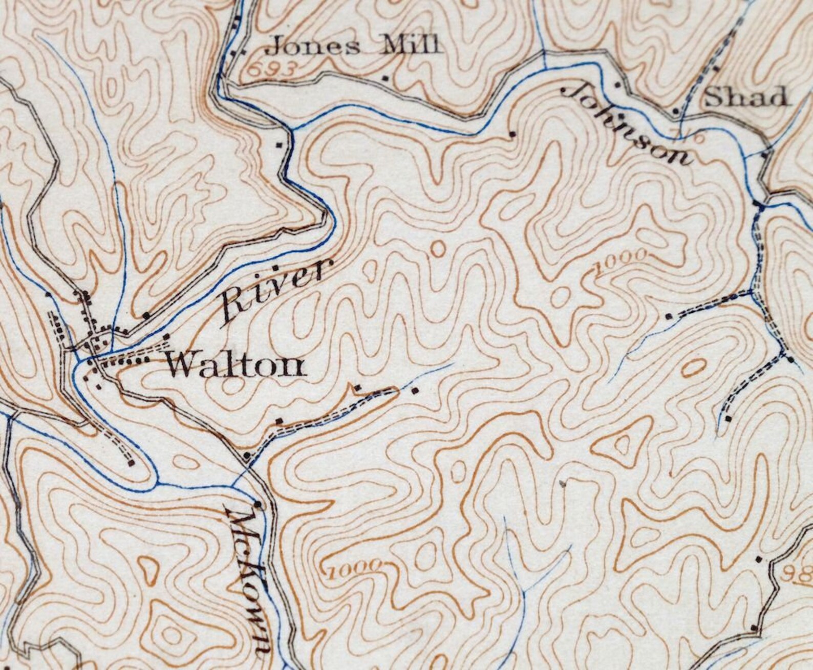 Walton Amma Speed West Virginia Historical Antique Original Etsy