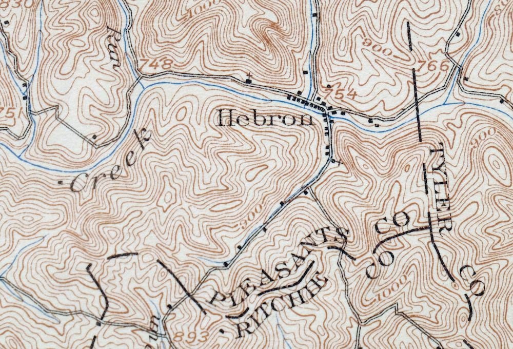 Saint Marys Ellenboro West Virginia Ohio Historical Antique Etsy