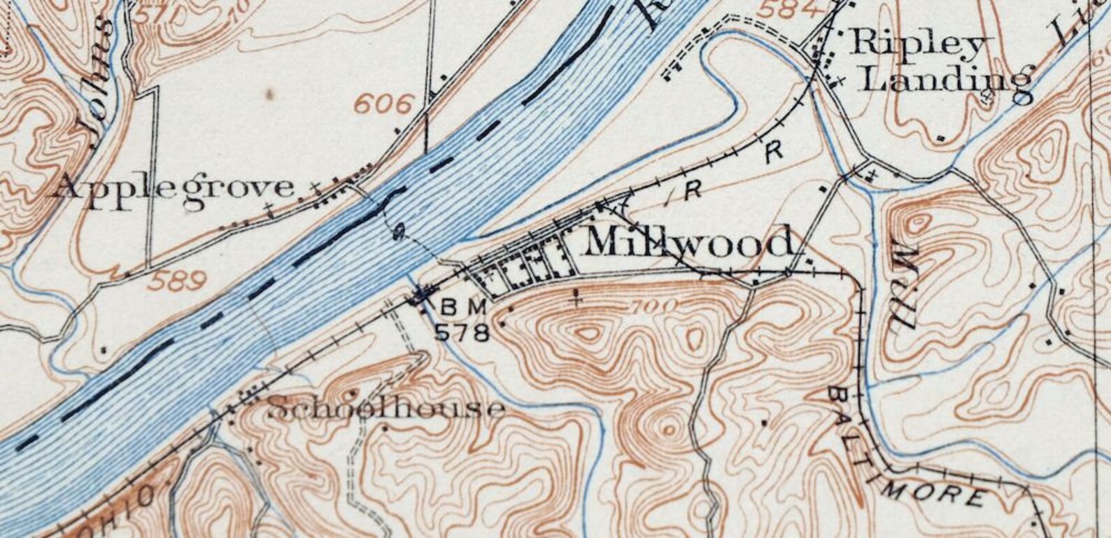 1908 Ravenswood New Haven Evans West Virginia Ohio Historical Etsy