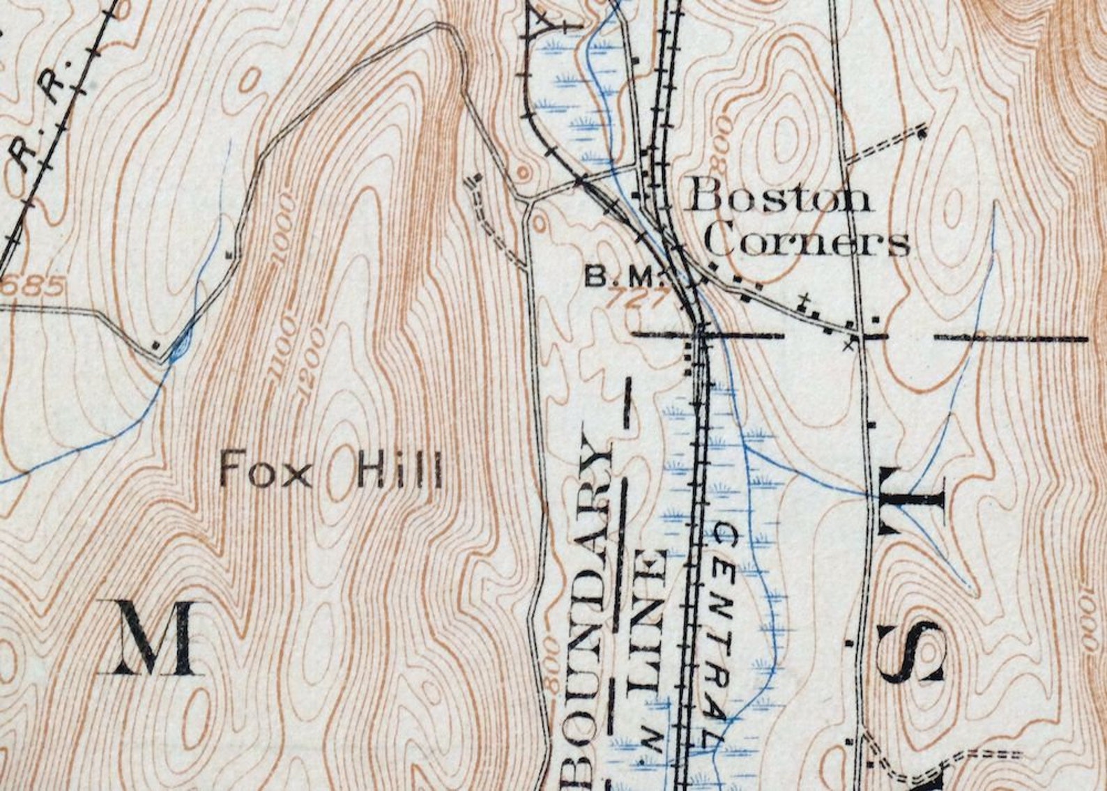 Copake Claverack Philmont New York Massachusetts Historical Etsy UK