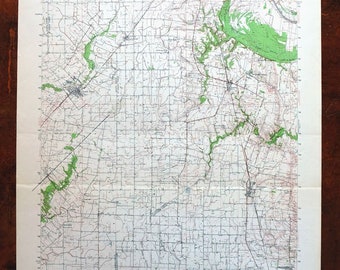 Church Point Louisiana Map Map Of Church Point | Etsy