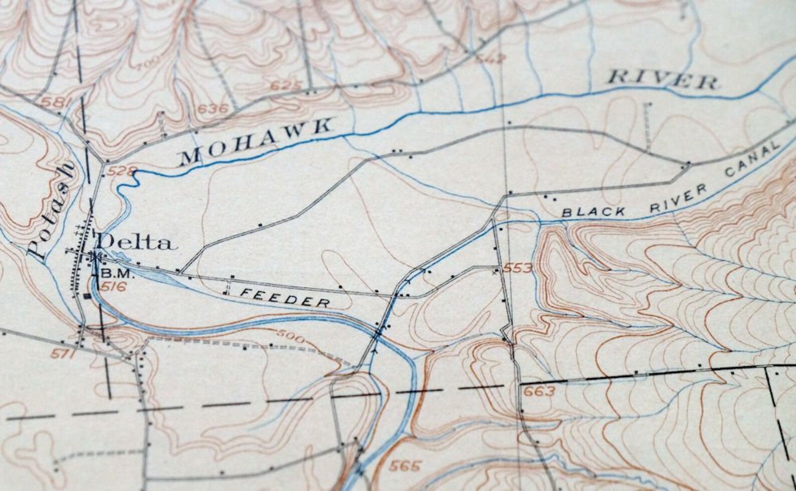 Boonville New York Historical Rare Antique Original USGS Etsy